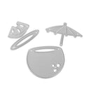 4pcs Metal Cutting Dies Stencils Juice Shape Scrapbooking Album Decor Gifts