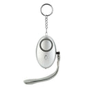 4X(Emergency Personal Alarm, Security Alarm Key Chain With Led Flashlight -L4O2)