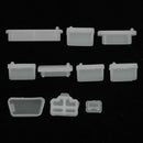 26x Protective USB Date Ports Cover Anti-Dust Plug Stopper for Laptop Notebook