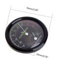 Tortoise Reptile Vivarium Terrarium Thermometer Thermo-hygrometer Humidity Gauge