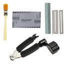 Guitar Fret Repair Tool Set Fretboard Protector Cleaning Polish Luthier Tool