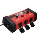 200W DC 12V To 110V Easy Install ABS Transform AC Converter Car Power Inverter