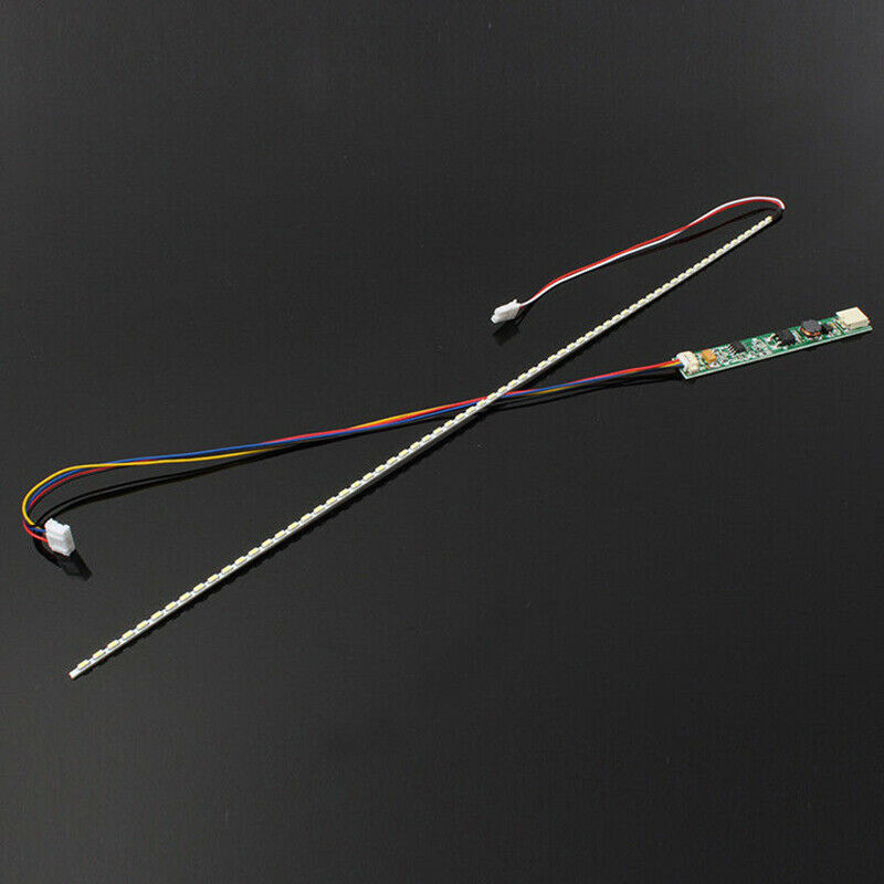 1 Set 380mm 57 Led Backlight Strip Kit Update 17 inch Wide/ 17.3 inch Ccfl