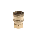 Pressure Washer 1/4"Female NPT Brass Quick Connect Coupler`For Cleaning Machi ME