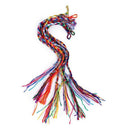 9 x Handmade Braided Friendship Bracelets Ankle Bracelet Anklet Party Gifts V6A8