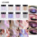 Ucanbe Brand Shimmer Loose Eye Shadow Powder Makeup Pigment Waterproof Glit J5M6