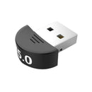 USB Bluetooth Adapter Receiver V5.0 for PS4 Computer PC Mouse Wireless Mini N1M2