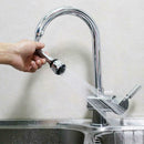 Stainless Steel 360 Rotary Water Saving Faucet Hose Aerator Diffuser Filter