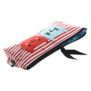 Cute Cat Pocket School Cosmetic Make Up Pencil Pen Organizer Bag Case Pouch Q7L4