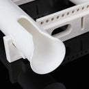 Vertical Double Tube Fishing Rod Tie Holder Stand Pole Support Tube For Mar