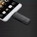 Micro USB OTG To USB 2.0 Micro SD/Adapter SD Card Reader W/ Standard USB Male AU