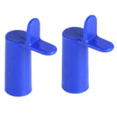 Pool Cue Bridge Head Rod Stick Frame Pole Rack For Snooker Billiard Blue