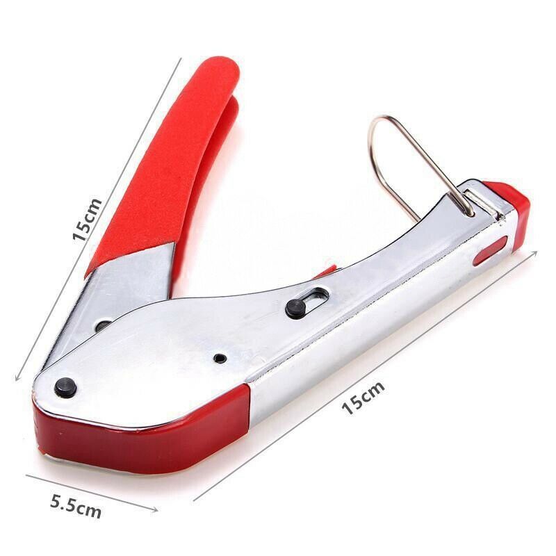 Coax Compression Crimper F-Type Coaxial Cable Crimping Tool Pliers With 10P L8A9