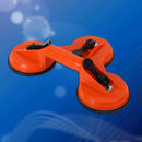 1x 3Cups Glass Sucker Car Dent Repair Panel Grabbing Puller Suction Cup To HZT