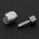 10 Set Brake Hose Insert Bike Hydraulic Disc Brake Hose Olive and Connector