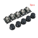 5Pcs/lot dual-axis xy joystick module for arduino KY-023  JR
