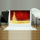 Christmas Tree Lighting Backgrounds Cloth Children Baby Family Home Decor