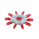 5pcs 4" Clip Metal Heavy Duty Spring Clamps Crocodile Tips Tool OZ