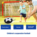 Kids Air Power Soccer Colorful LED Light Flashing Indoor Sports Football