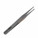 Tweezers tweezers doctor pliers Tweezers antistatic Metal curve round strai F4B3
