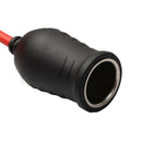 12-24V Car Cigarette Lighter Power Plug Socket Cord Adapter Extension Wire Cable