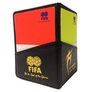 Sport Football Soccer Referee Wallet Notebook with Red Card and Yellow Card HOT