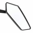 1* ABS Universal Scooter Side Rearview Mirrors Pair Moped ATV Motorcycle Backup