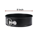 9 Inch Non-stick Springform Pan Cheesecake Pan,Interlocking Leakproof Bakin