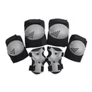 6Pcs 3 - 7 Years Old Outdoor Children'S Knee Pads Elbow Guards Protective G