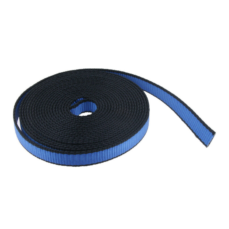 22KN Climbing Sling Fall Protection Rescue Safe Webbing Strap Belt Rope blue