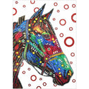 5D DIY Special Shaped Diamond Painting Horse Cross Stitch Mosaic Craft Kits
