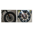 2 Pairs Of Plastic Ornamental Moldings For Front Fork Stem For