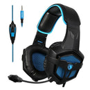3.5mm Headset Stereo Earphone Headphone Adjustable For Smart Phone for PS4