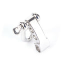 2pcs Stainless Steel U Shaped Shackle Buckle Adjustable Paracord Bracelets  3C