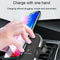 Non Slip Phone Holder Universal Air Vent Wireless Car Charger Auto Clamping