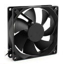 5X( 92mm x 25mm 24V 2Pin Sleeve Bearing Cooling Fan for PC Case CPU Cooler K4A9)