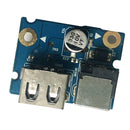 For Lenovo G480 G485 G580 Laptop DC Power Jack and USB Port Board Blue