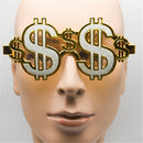 Fool Day Halloween Funny Glasses Dollar Symbol Glasses Decoration Toys3C