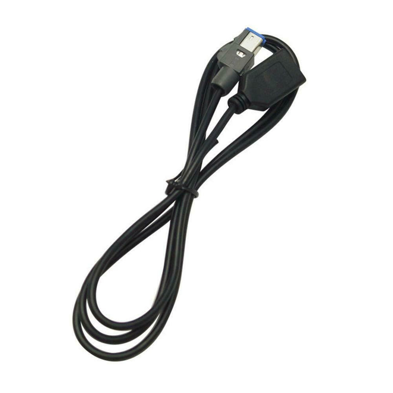 USB Female to AUX-In 4Pin Car Audio Adapter Cable for Subaru Forester XV