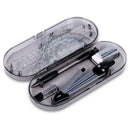 School Tools 8 Pcs Precision Geometry Compass Set and Portable N6L6 Protrac T8F3