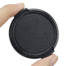 49mm Plastic Snap on Front Lens Cap Cover for DC SLR DSLR camera DV Canon Nikon
