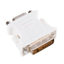 DVI-D Digital Dual Link Male 24+1 to VGA Female Adapter Computer PC Moni Gz J SE