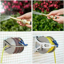 3/4" Garden Water Hose Quick Connector Fit Brass Male Female Connect Acc H7Y1