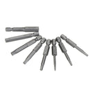 8Pcs 1.5-8mm Hex Key Allen Bit Quick Change Connect Impact Driver Screwdriver #