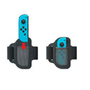 6pcs Leg Strap Ring-Con Grips Thumstick Cap Fit for Yoga Nintend Switch Joy-Con