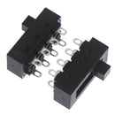 2pcs 12A 250V 3 Position 8 Pin Toggle Slide Switch LQ-103H Hair Dryer Switch JR