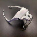 For Watch Phone Repair Cross Stitch Jewelry Magnifier Eyewear Magnifying Glasses