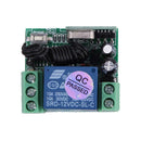 DC 12V Relay 1CH 433MHz wireless RF Remote Control Switch Transmitter w/Receiver