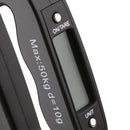 50Kg Portable Mini Digital Hand Held Scale Fishing Luggage Hanging Scale