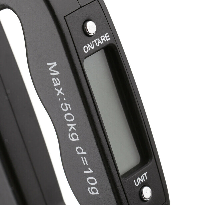 50Kg Portable Mini Digital Hand Held Scale Fishing Luggage Hanging Scale